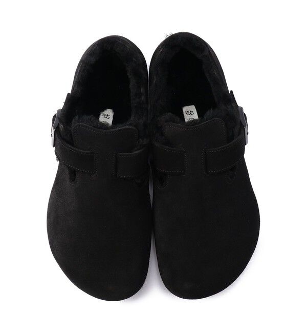 BIRKENSTOCK「【ビルケンシュトック】ロンドン シアリング/ブラック スエードレザー/シューズ メンズ/LONDON」|その他|
