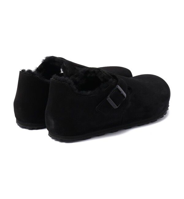 BIRKENSTOCK「【ビルケンシュトック】ロンドン シアリング/ブラック スエードレザー/シューズ メンズ/LONDON」|その他|
