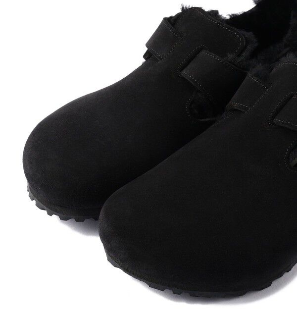 BIRKENSTOCK「【ビルケンシュトック】ロンドン シアリング/ブラック スエードレザー/シューズ メンズ/LONDON」|その他|