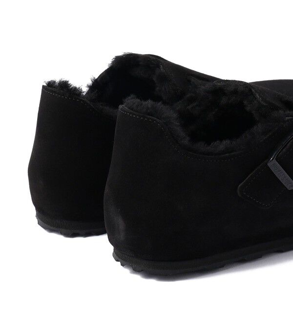 BIRKENSTOCK「【ビルケンシュトック】ロンドン シアリング/ブラック スエードレザー/シューズ メンズ/LONDON」|その他|