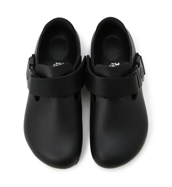 BIRKENSTOCK「【ビルケンシュトック】ロンドンテック/ブラック ナチュラルレザー/シューズ メンズ レディース」|その他|