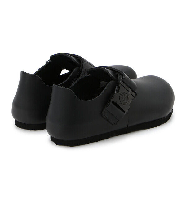 BIRKENSTOCK「【ビルケンシュトック】ロンドンテック/ブラック ナチュラルレザー/シューズ メンズ レディース」|その他|