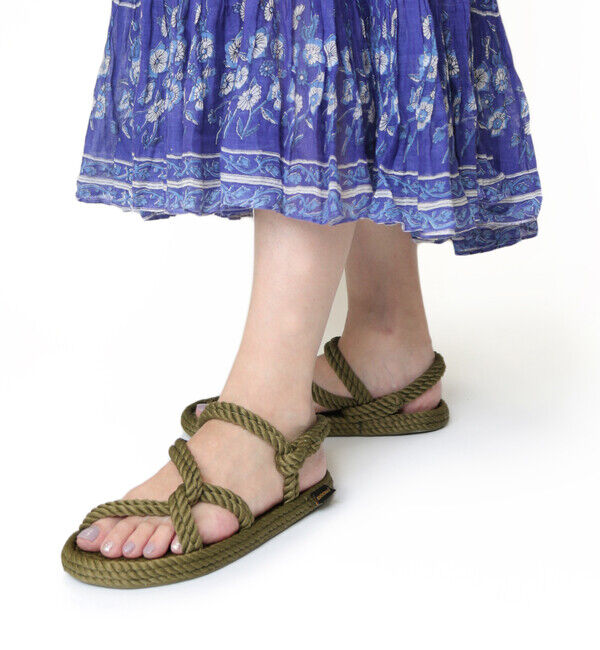 BOHONOMAD「【BOHONOMAD】ミコノス/カーキ/サンダル メンズ レディース/ボホノマド MYKONOS」|サンダル|