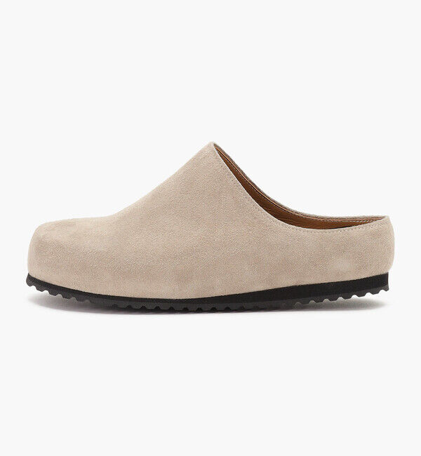 BENEXY「【ベネクシー】270 リラックス/トープ ベロアレザー/クロッグ メンズ レディース」|サンダル|