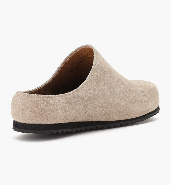 BENEXY「【ベネクシー】270 リラックス/トープ ベロアレザー/クロッグ メンズ レディース」|サンダル|