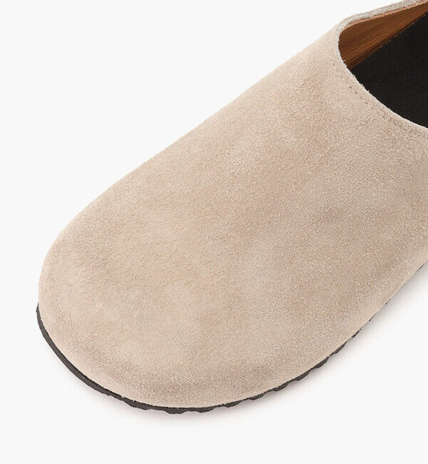 BENEXY「【ベネクシー】270 リラックス/トープ ベロアレザー/クロッグ メンズ レディース」|サンダル|