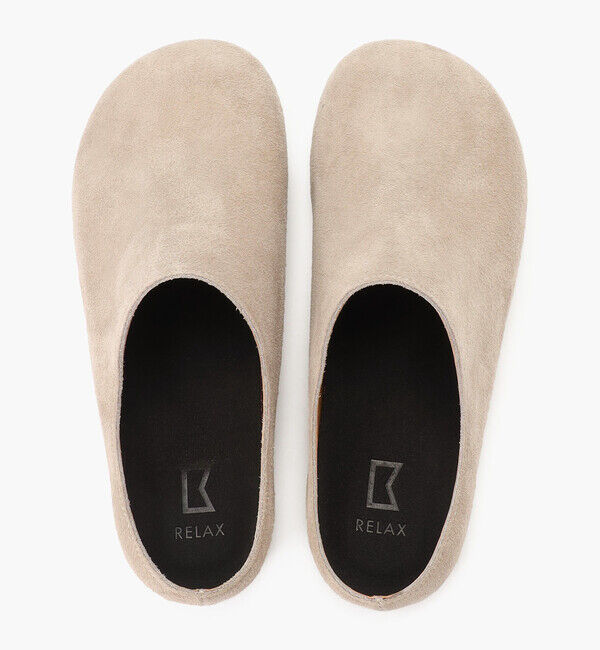 BENEXY「【ベネクシー】270 リラックス/トープ ベロアレザー/クロッグ メンズ レディース」|サンダル|