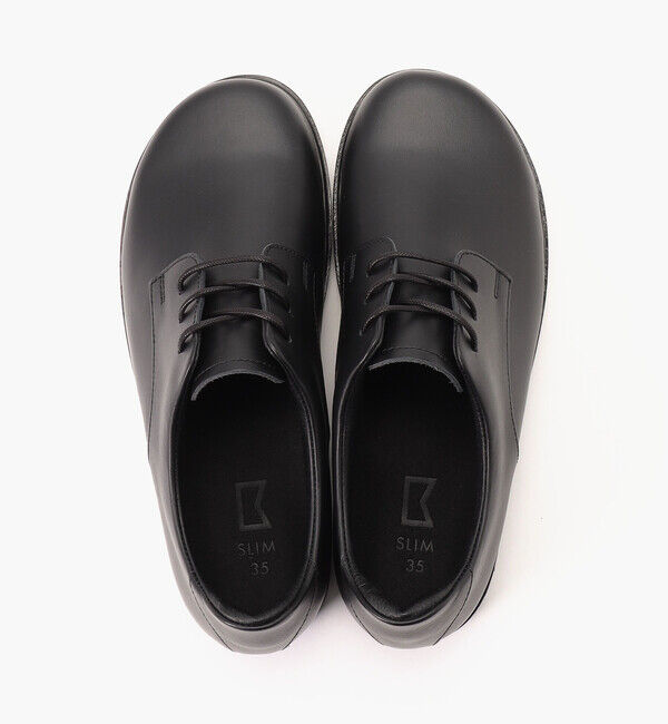 BENEXY「【ベネクシー】360W スリム/ブラック ナチュラルレザー/シューズ メンズ レディース」|ビジネス・ドレスシューズ|