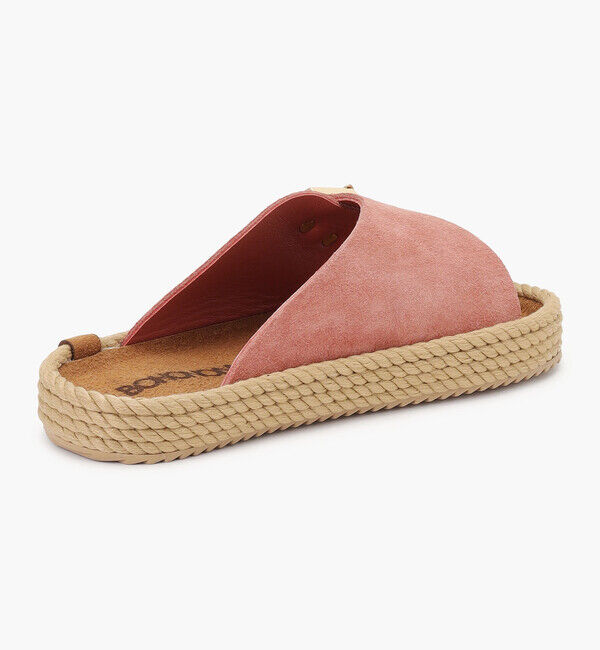 BOHONOMAD「【BOHONOMAD】カサブランカ/ブラッシュ ベロアレザー/サンダル メンズ レディース」|サンダル|