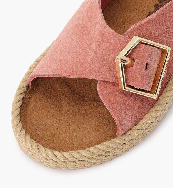 BOHONOMAD「【BOHONOMAD】カサブランカ/ブラッシュ ベロアレザー/サンダル メンズ レディース」|サンダル|