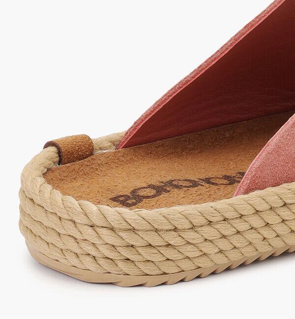 BOHONOMAD「【BOHONOMAD】カサブランカ/ブラッシュ ベロアレザー/サンダル メンズ レディース」|サンダル|