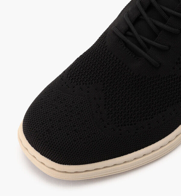 Orthofeet「【オーソフィート】レックス ミディアム/ブラック テキスタイル/シューズ メンズ/Orthofeet」|スニーカー|