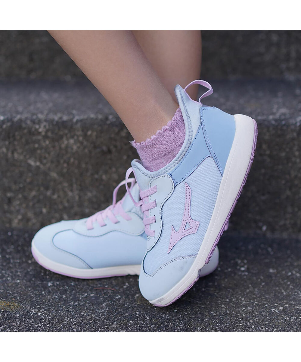 MIZUNO「ミズノプレモアスリッポン(キッズシューズ)」|スニーカー|