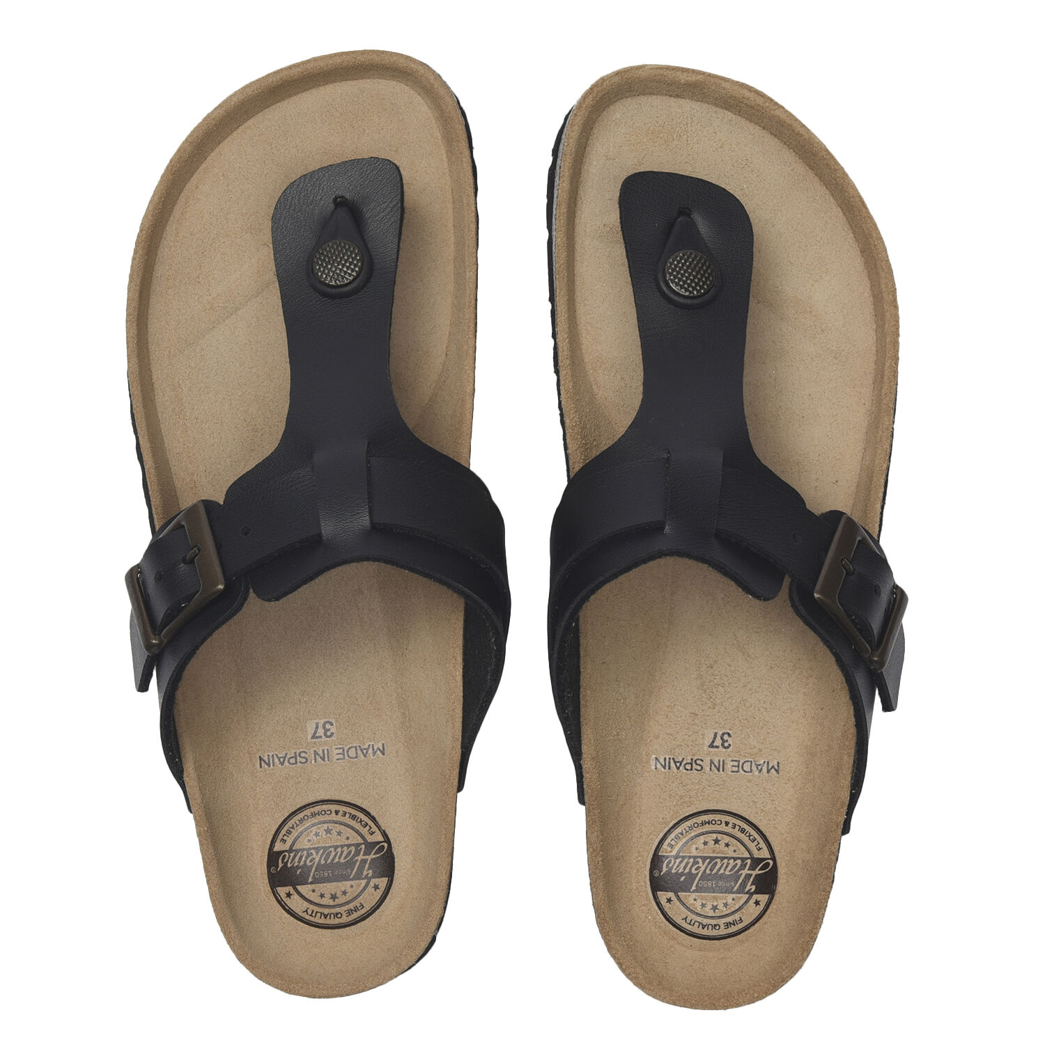 HAWKINS「【HAWKINS】CHARO」|サンダル|ブラック