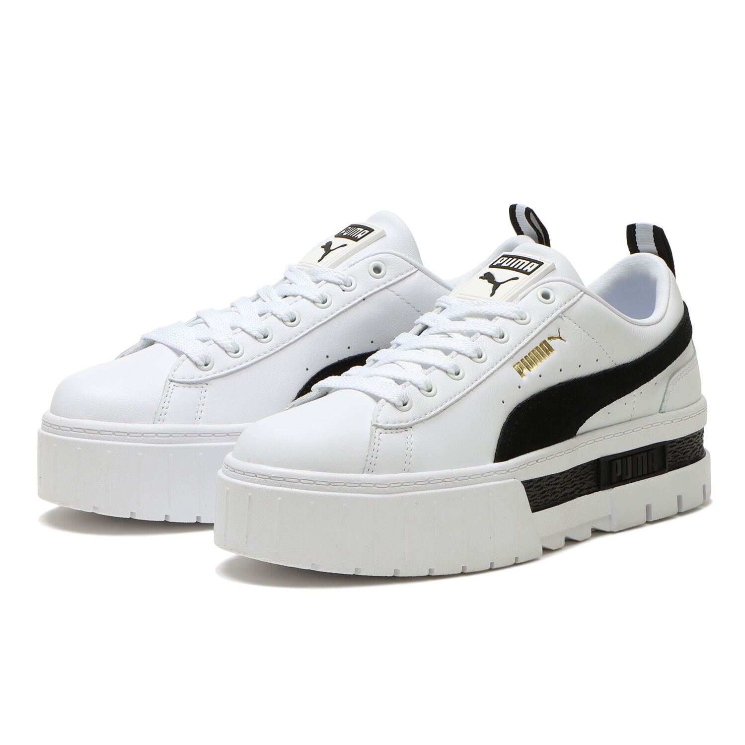 PUMA「【PUMA】W MAYZE LTH」|スニーカー|