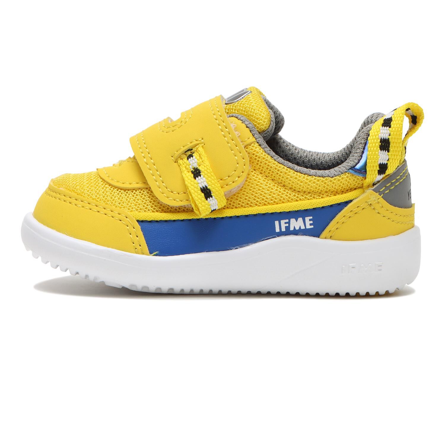 IFME「【IFME】12-15 ｲﾌﾐｰﾍﾞﾋﾞｰｼﾝｶﾝｾﾝｺﾗﾎﾞ」|スニーカー|イエロー
