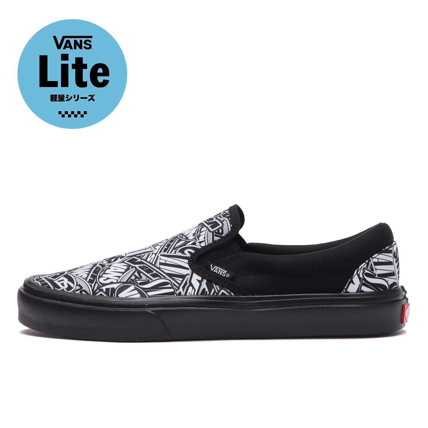VANS「【VANS】SLIP ON LITE」|スニーカー|ブラック