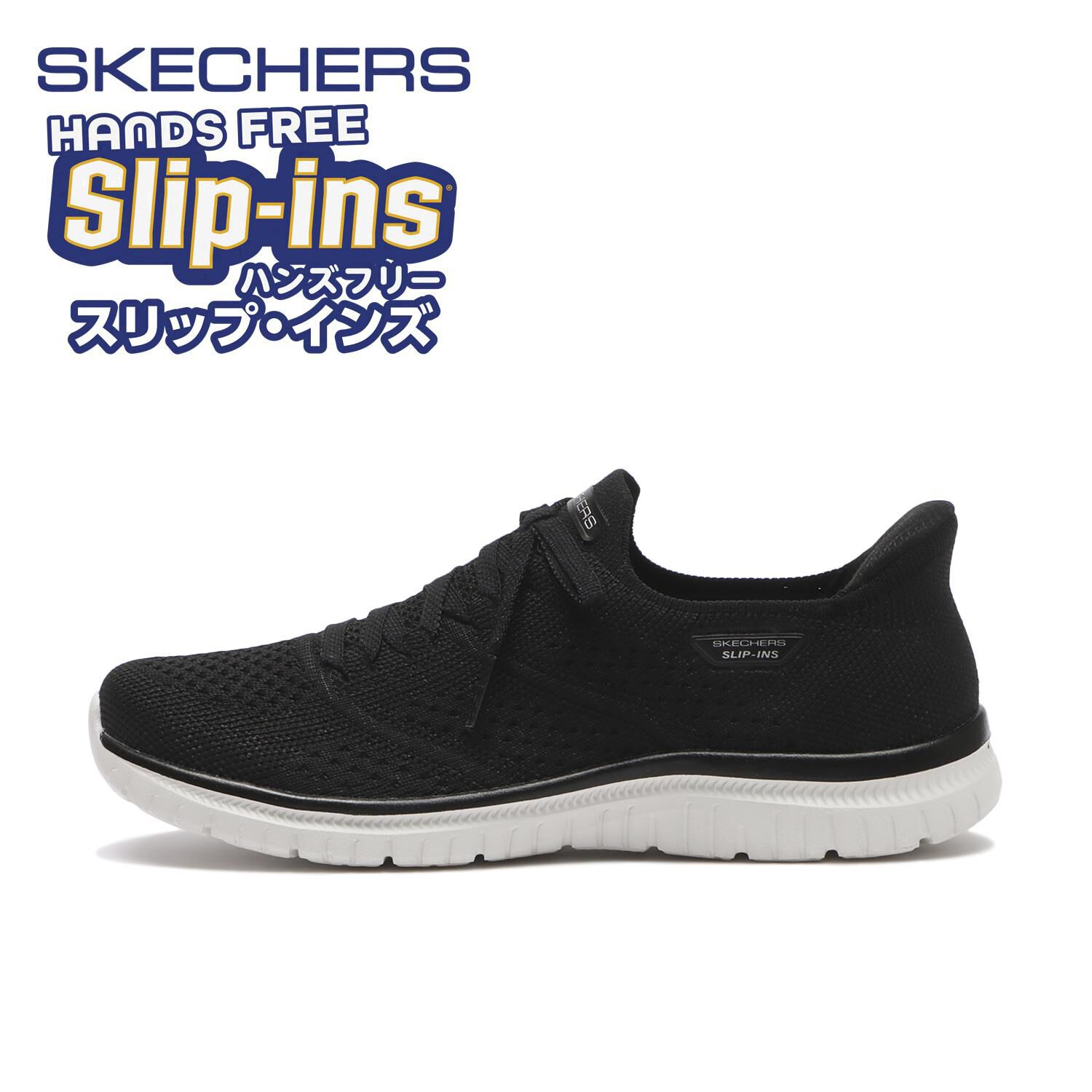 SKECHERS「【SKECHERS】VIRTUE - FLAWLESS」|スニーカー|ブラック