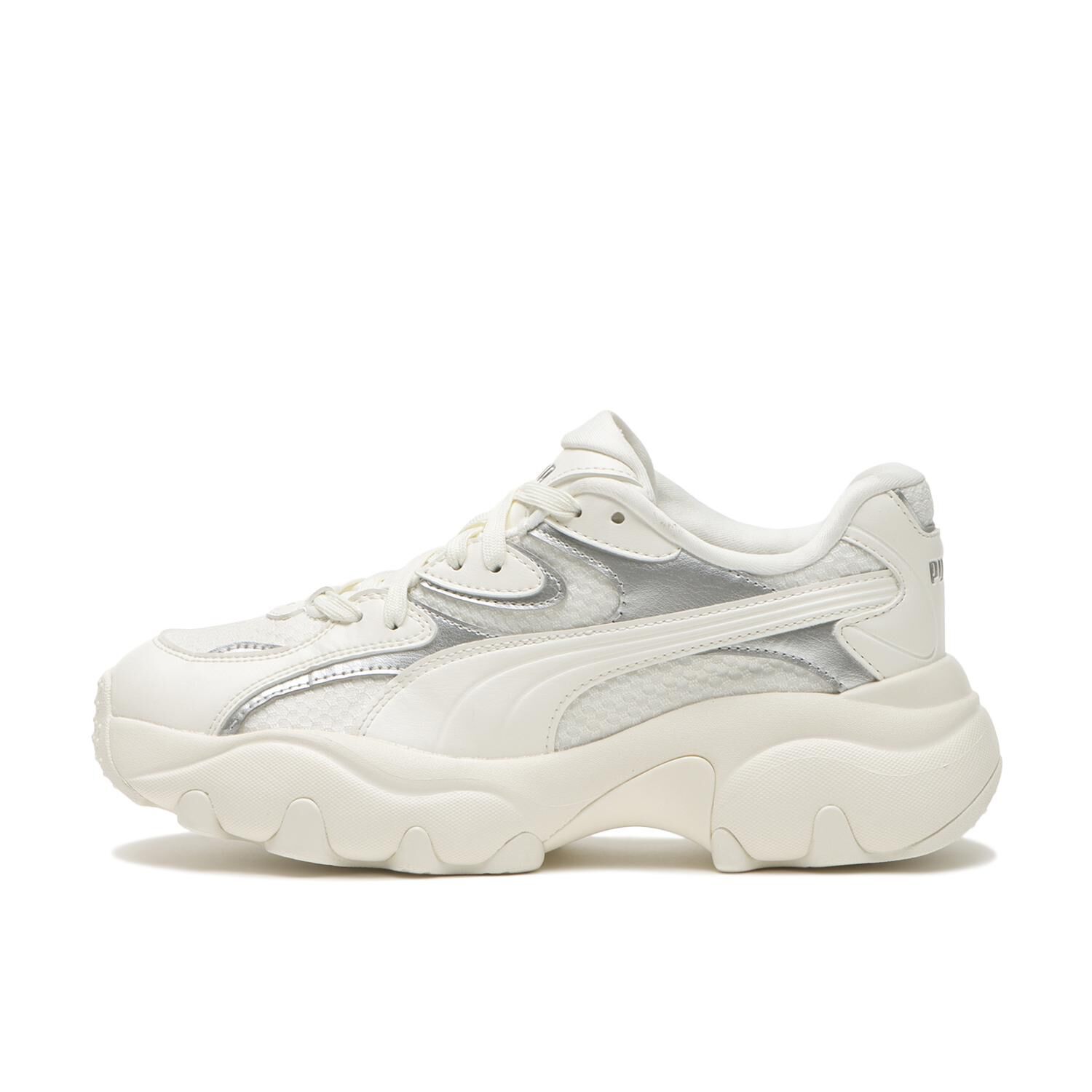 PUMA「【PUMA】W PULSAR LITE SHINMERY」|スニーカー|ホワイト