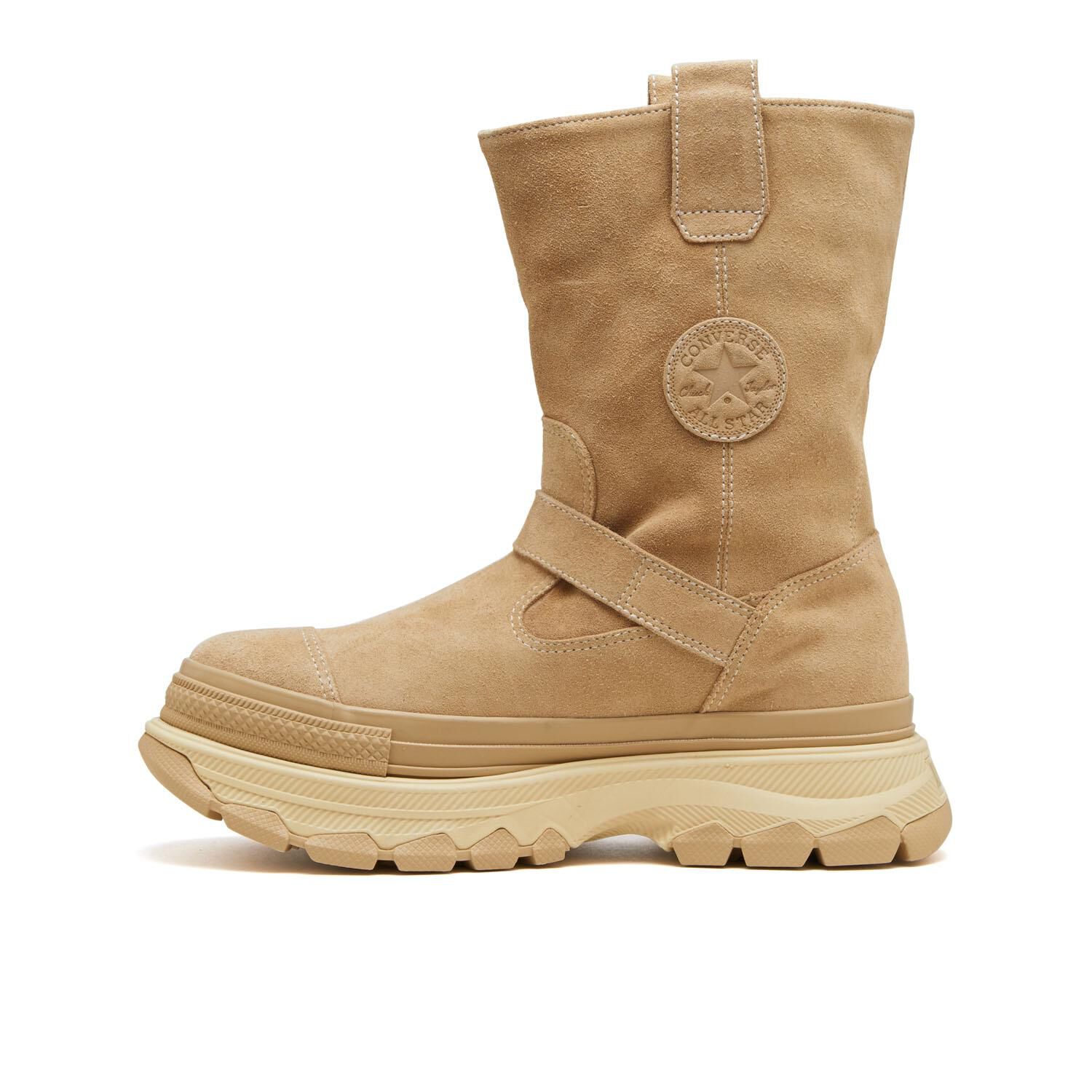 CONVERSE「【CONVERSE】AS TREKWAVE WESTERNBOOTS HI」|スニーカー|ベージュ