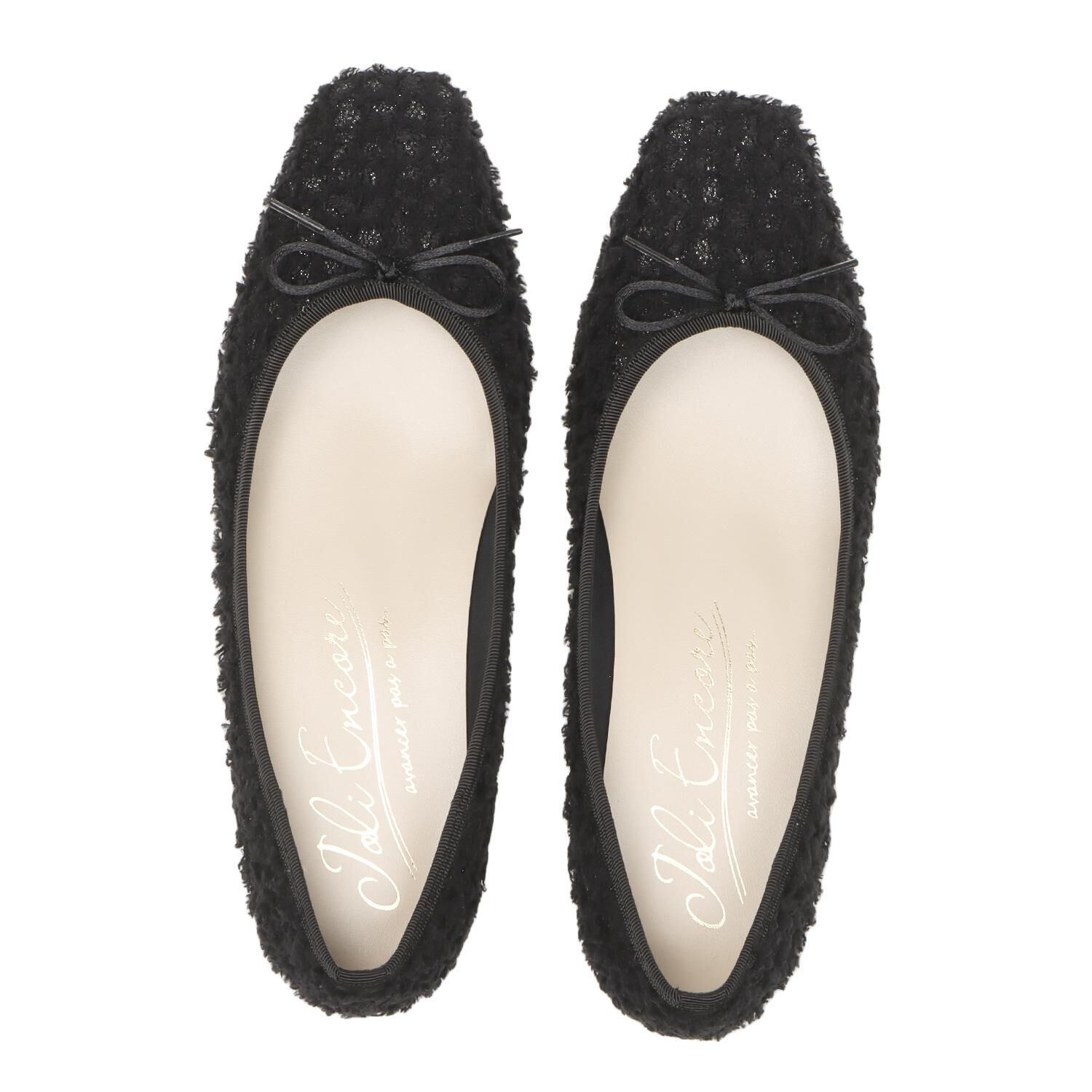 JOLI ENCORE「【JOLI ENCORE(TH)】FL SQ BALLET 1」|パンプス|