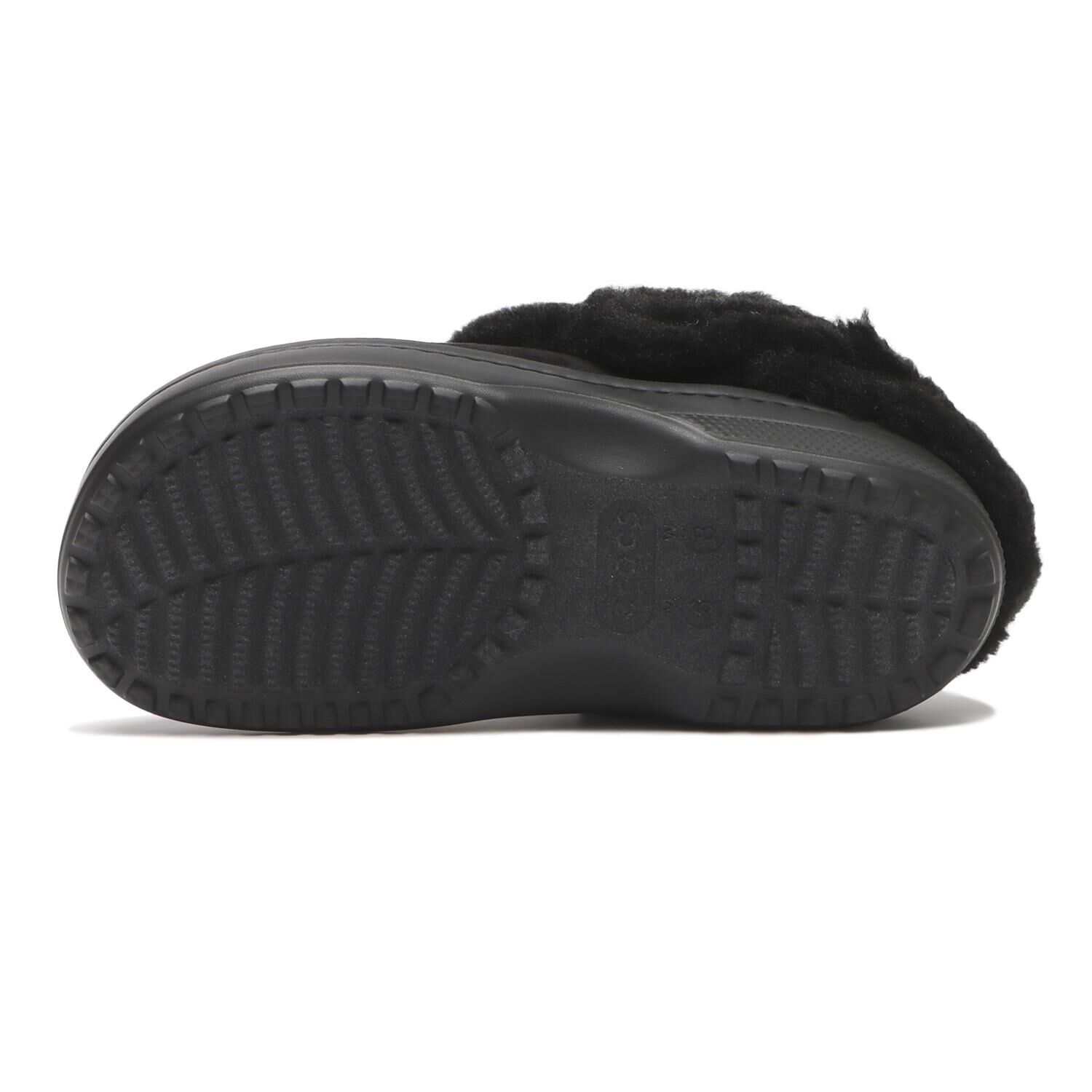 crocs「【crocs】CL UNFURGTBLE VEGAN SUEDE CLG」|サンダル|