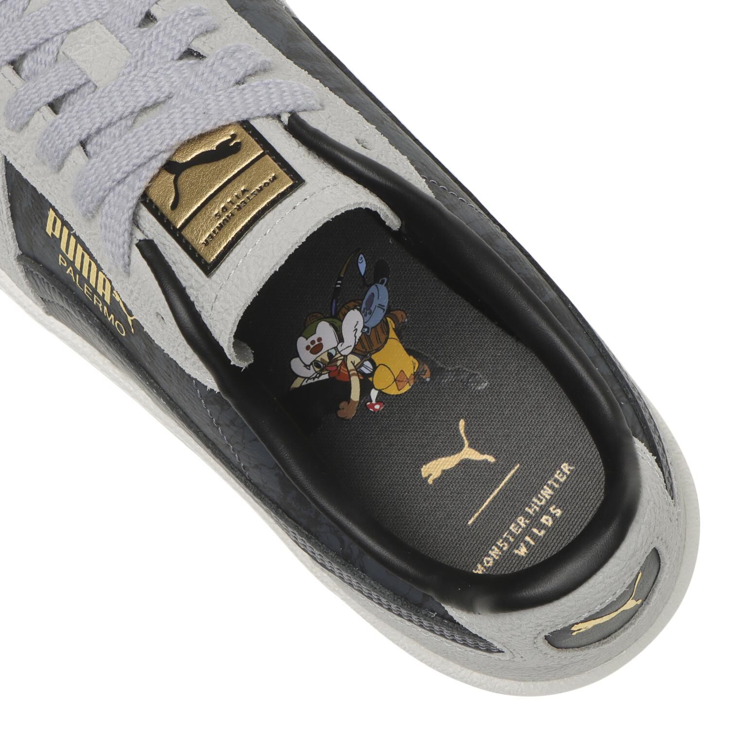 PUMA「【PUMA】MH WILDS PALERMO」|スニーカー|