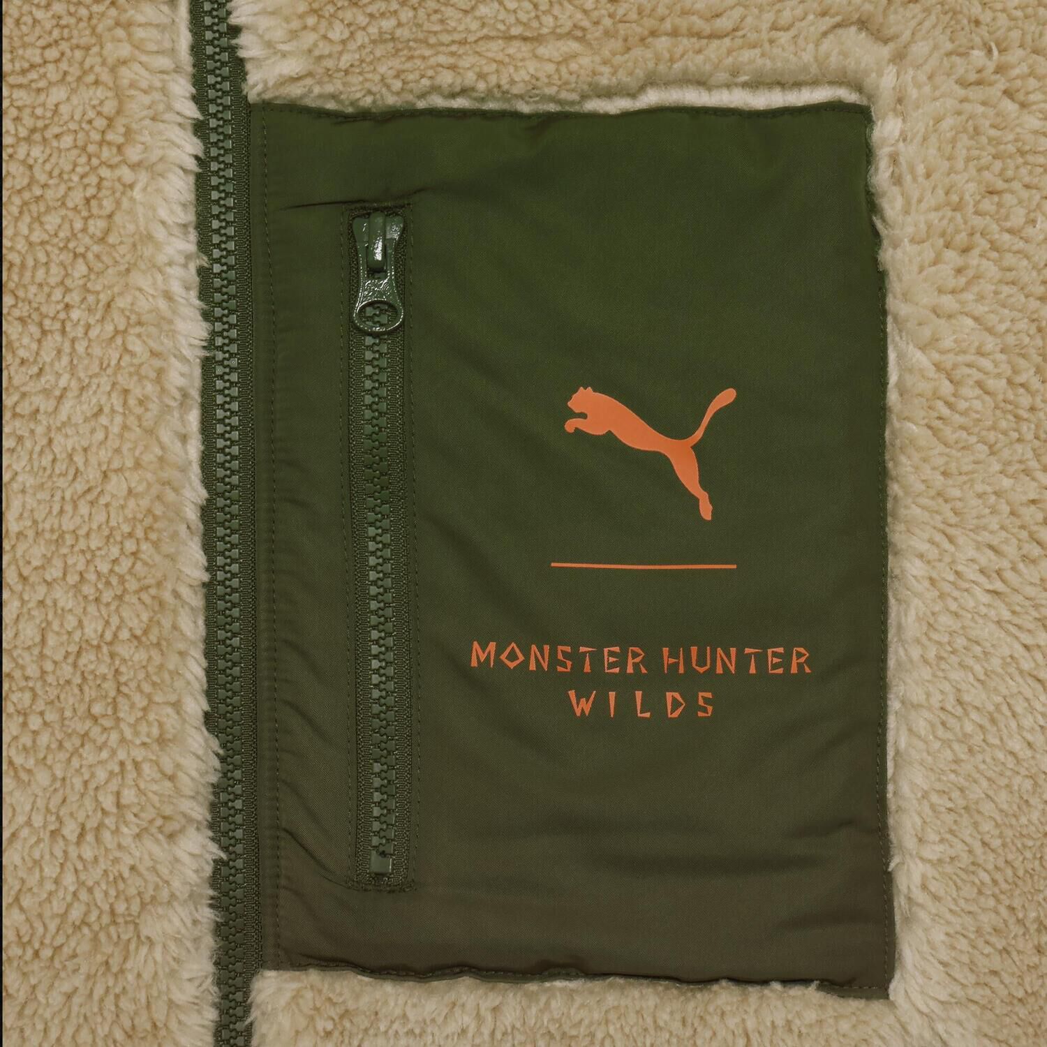 PUMA「【PUMA ｳｪｱ】M MONSTER HUNTER WILDS BOA JKT」|ポロシャツ|