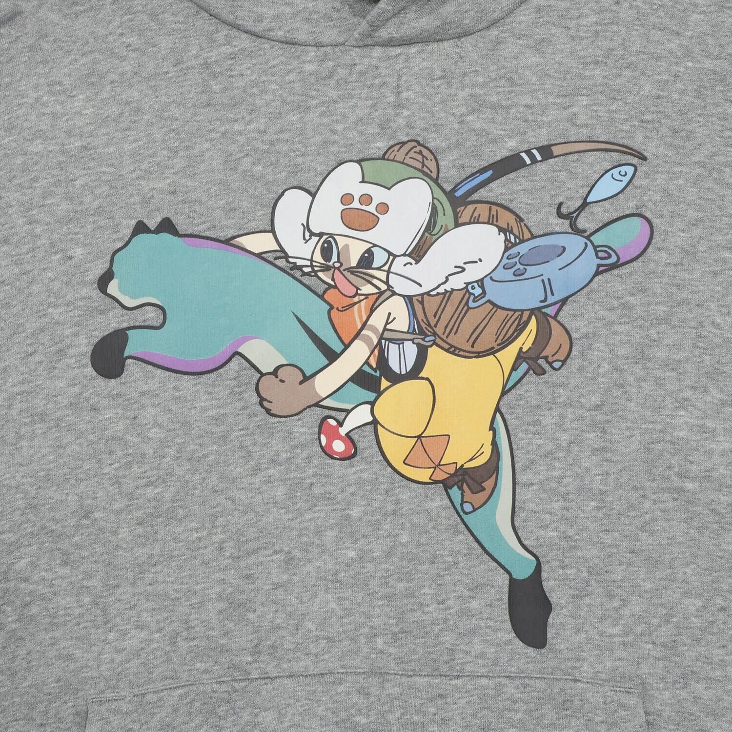 PUMA「【PUMA ｳｪｱ】M MONSTER HUNTER WILDS HOODIE」|ポロシャツ|