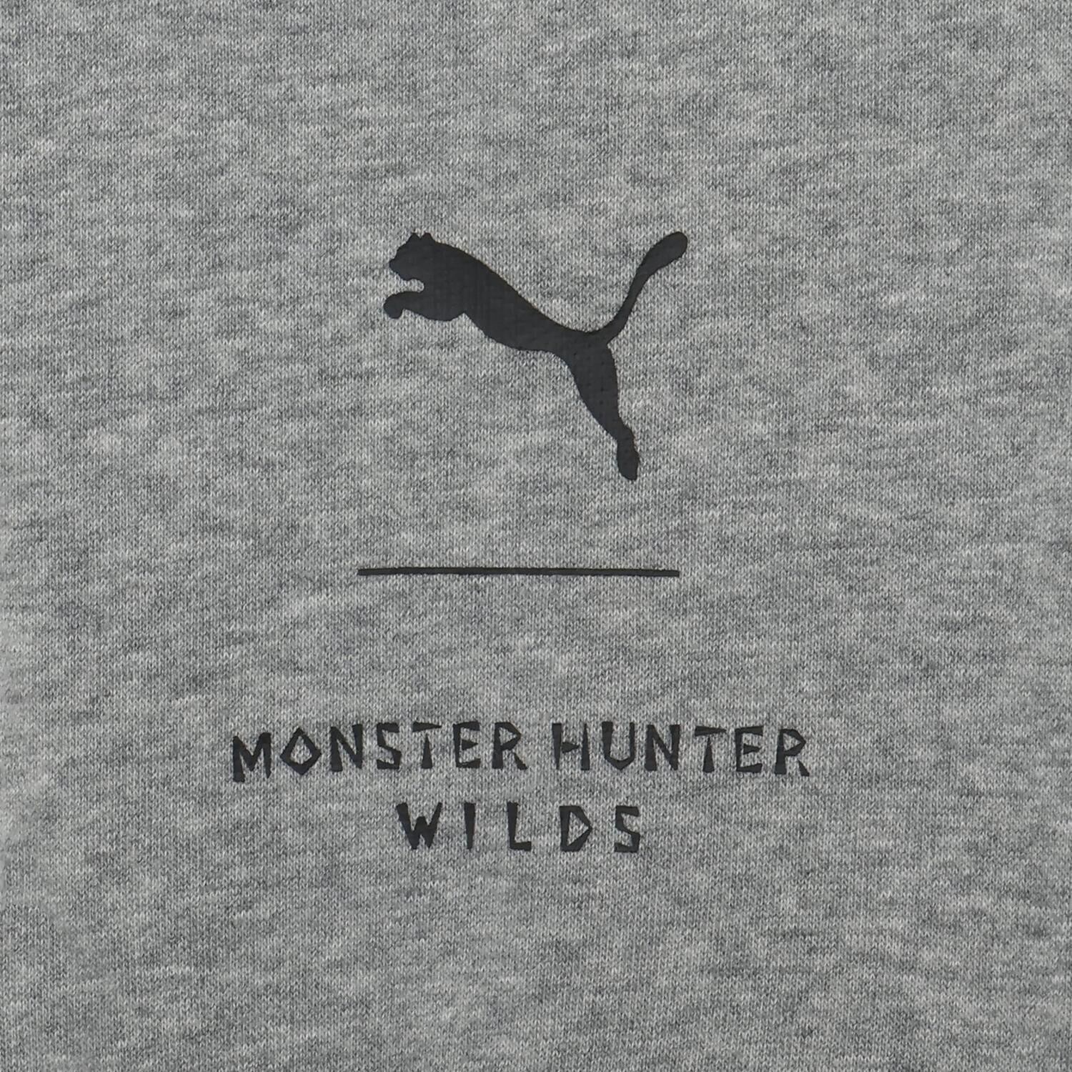 PUMA「【PUMA ｳｪｱ】M MONSTER HUNTER WILDS HOODIE」|ポロシャツ|