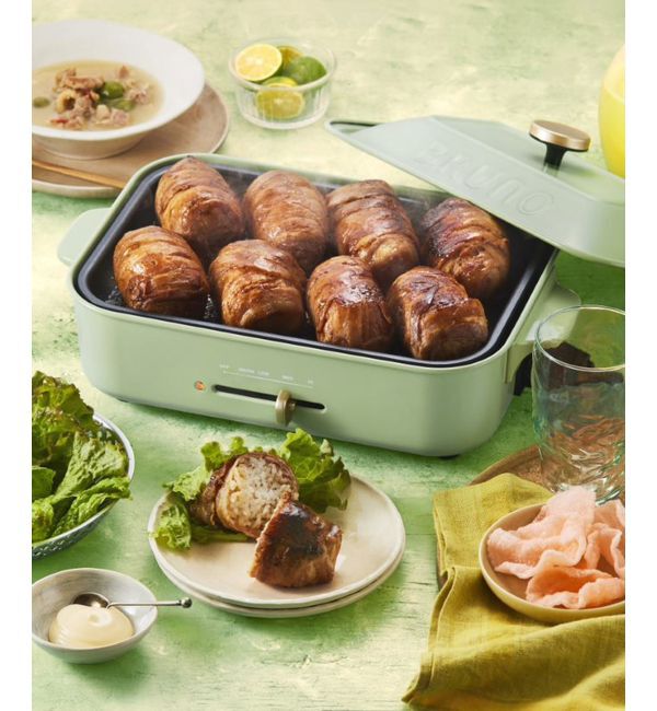 BRUNO「コンパクトホットプレート」|電化製品|