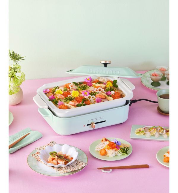 BRUNO「コンパクトホットプレート」|電化製品|