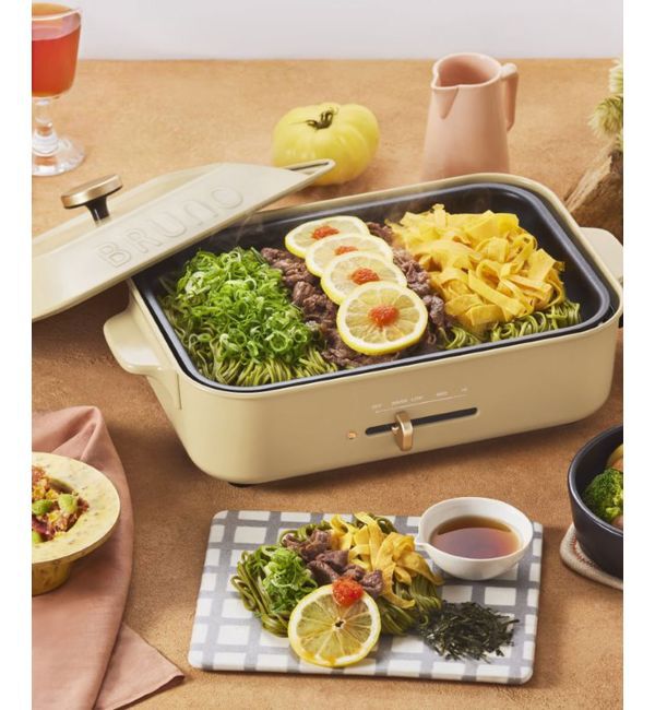 BRUNO「コンパクトホットプレート」|電化製品|
