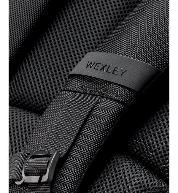 BRUNO「WEXLEY ステム バックパック コーデュラ コーテッド BK」|リュック|