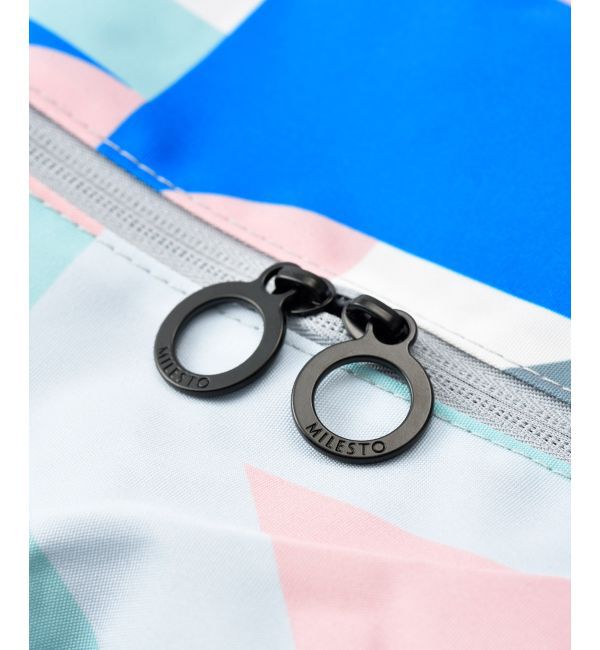 MILESTO「MILESTO&times;PAPIERTIGRE ポケッタブルトートバッグ 18L」|トートバッグ|