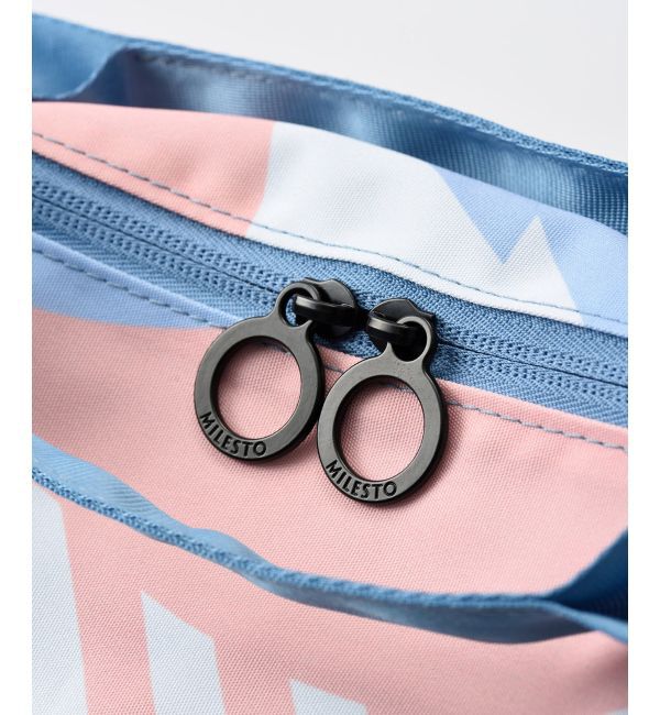 MILESTO「MILESTO&times;PAPIERTIGRE ポケッタブルトートバッグ 18L」|トートバッグ|