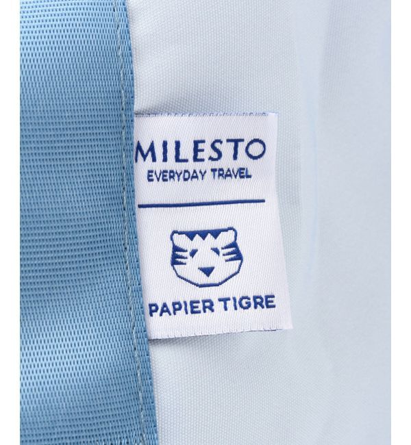 MILESTO「MILESTO&times;PAPIERTIGRE ポケッタブルトートバッグ 18L」|トートバッグ|