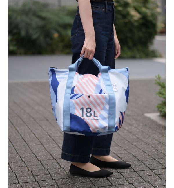 MILESTO「MILESTO&times;PAPIERTIGRE ポケッタブルトートバッグ 18L」|トートバッグ|