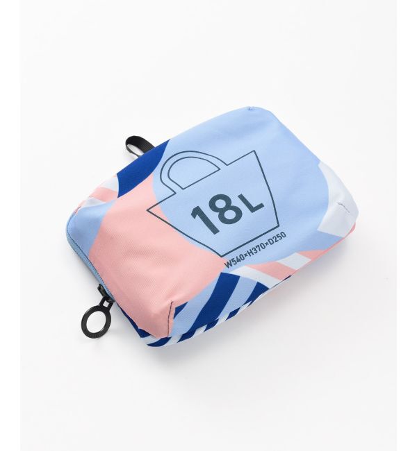 MILESTO「MILESTO&times;PAPIERTIGRE ポケッタブルトートバッグ 18L」|トートバッグ|