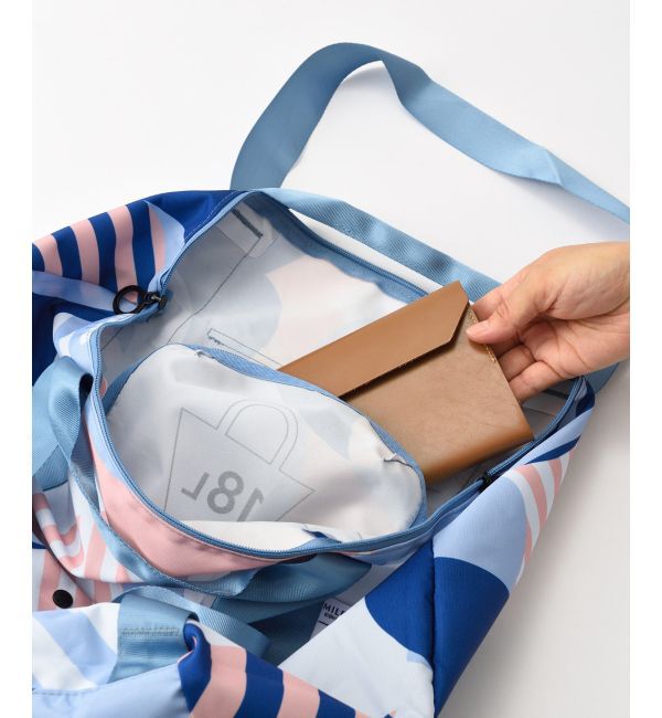 MILESTO「MILESTO&times;PAPIERTIGRE ポケッタブルトートバッグ 18L」|トートバッグ|