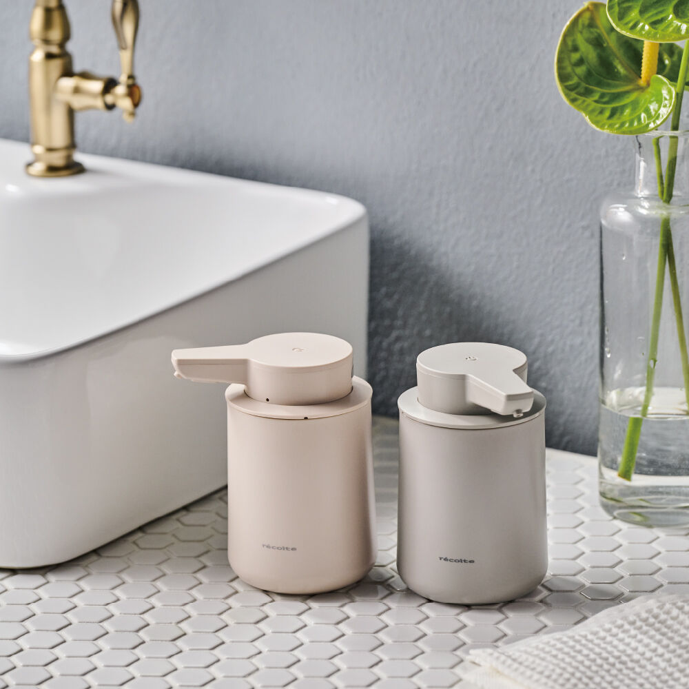 recolte「レコルト 充電式オートディスペンサー[泡用]　RDS-1」|トイレタリー・ランドリーグッズ|