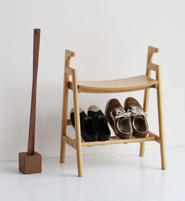 B-COMPANY「もっとお出かけしたくなる！　アームベンチ」|ルームシューズ|