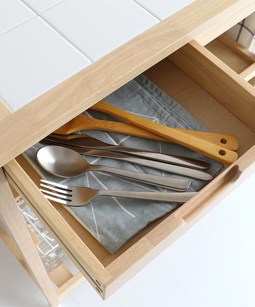  「キッチンで大活躍！ Soupバスケットワゴン」|食器・キッチングッズ|