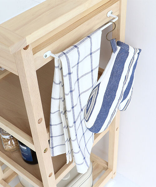  「キッチンで大活躍！ Soupバスケットワゴン」|食器・キッチングッズ|