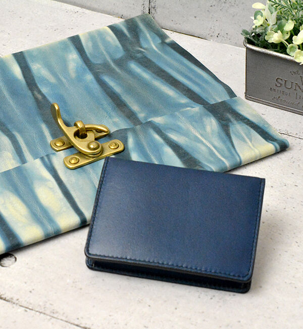 Kinuya Indigo「AWA-AI　名刺入れ」|名刺入れ・カードケース|