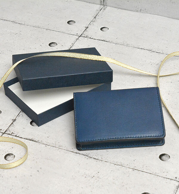 Kinuya Indigo「AWA-AI　名刺入れ」|名刺入れ・カードケース|