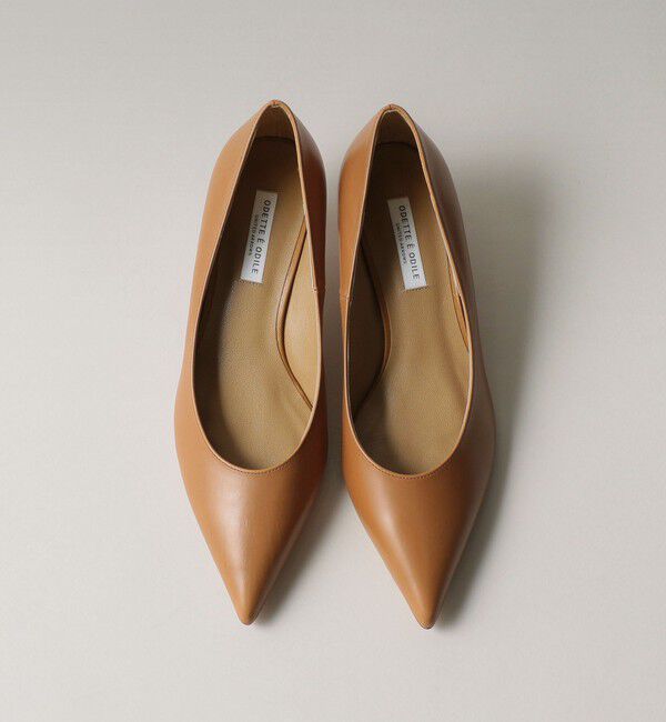ODETTE E ODILE「SLポインテッド パンプス45&uarr;」|パンプス|