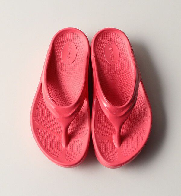 ODETTE E ODILE「＜OOFOS＞Oomega」|サンダル|