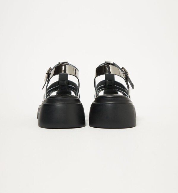 ODETTE E ODILE「＜SY＞ ボリュームソールグルカフラット60&uarr;」|サンダル|