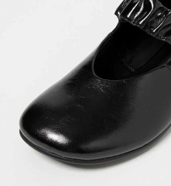 ODETTE E ODILE「＜SY＞ オブリークシャーリング フラット15&uarr;」|パンプス|